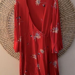 Free People Wrap Dress